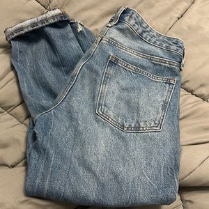 Abercrombie slim boyfriend jeans